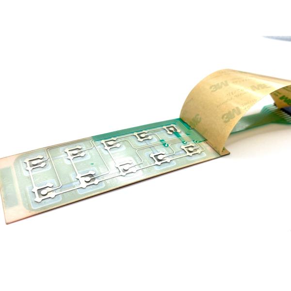 Key Pad Instrument Tactile Dome Switch With 2.54MM Pitch Female Connector