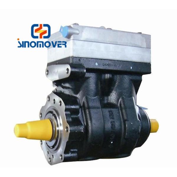Double Cylinder Air Compressor Original Truck Engine Parts VG1560130080