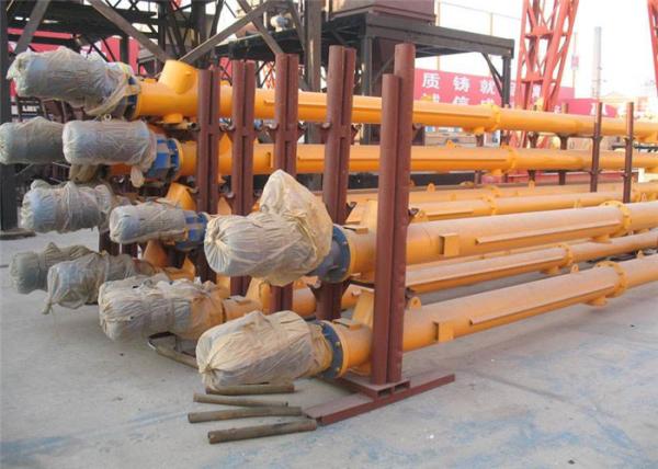 1500 watts de transporte de parafuso concreto do transporte de parafuso 108mm de Shaftless