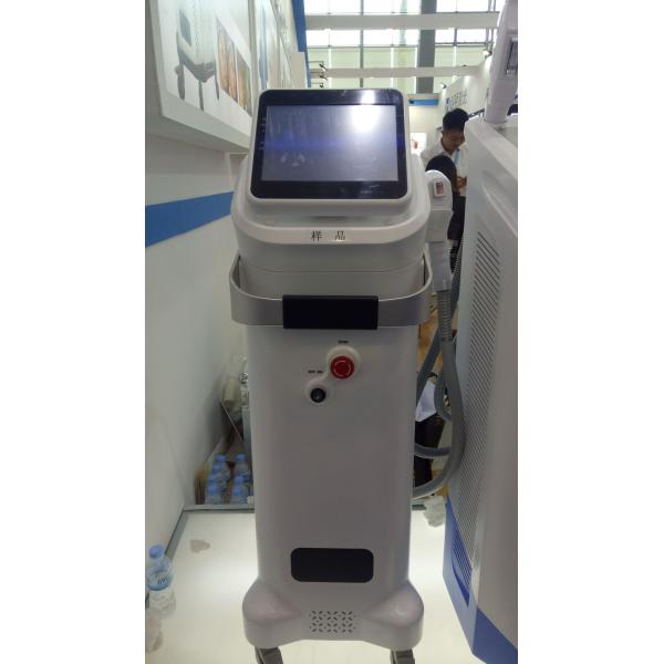 TUV CE approval leading cooling technology triple wave 800W diode laser hair removal machine