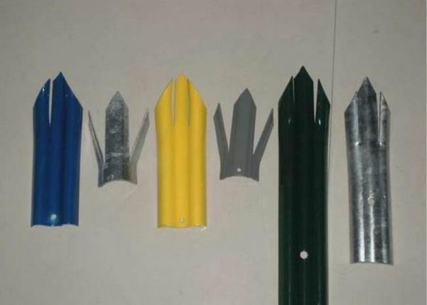 Anti Climb Security Palisade Fencing Gates For Lawns / Villas , Metal Picket Fence Panels