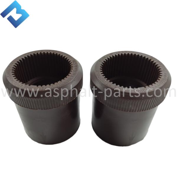 S1800-2 4610222031 110mm Auger Nylon Coupling For Paver Spare