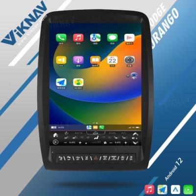 VIKNAV Android Stereo voiture Dodge Radio Android Pour Durango 2011-2020 Écran tactile HD 8G