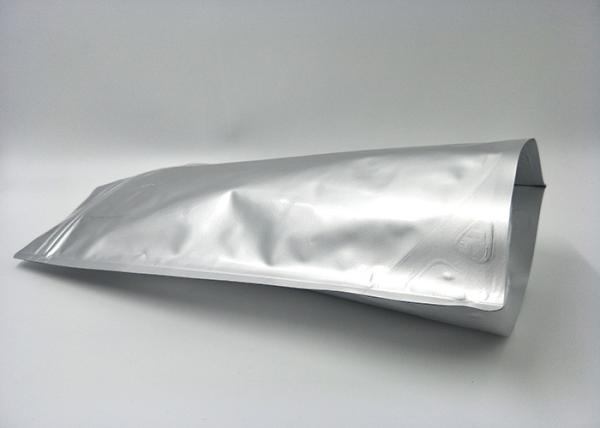 Antistatic Aluminum Foil Stand Up Pouch , Oxygen Isolation Stand Up Pouch Bags