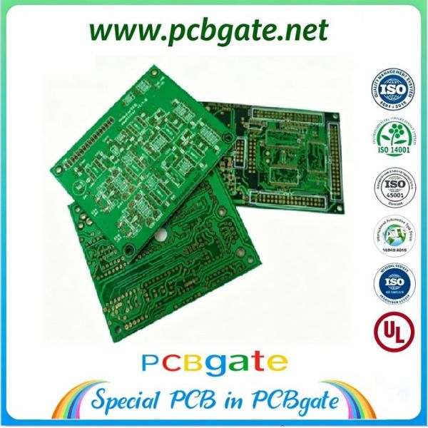 OEM Express Low-Noise Amplifier FR-4 PCB with 38 Layers and Fast Prototype Delivery for Smoke Detector Alarm Sounders