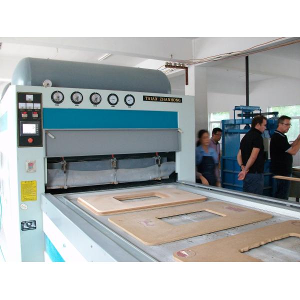 Rose Red MDF Modern Kitchen Cabinet Doors Flat Panel Sizes Customized