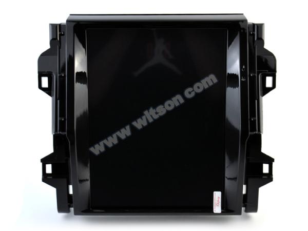 9Écran.7  Tesla Écran Android vertical Pour Pour Toyota Fortuner 2017-2022 Multimédia de voiture Stéréo GPS Lecteur de jeu de voiture