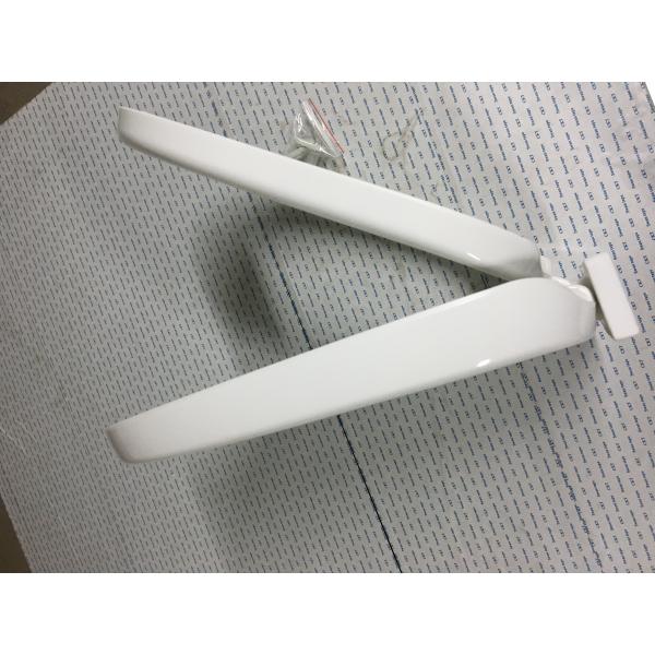 Thickened Antibacterial Hygienic Toilet Seat Cover , Wc Cover Lid Scratch Resistant