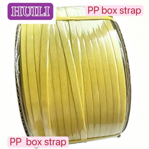 Polypropylene PP packaging bag 5-19 mm, suitable for automatic and semi-automatic strapping.