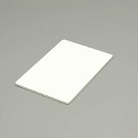 0.03mm To 0.6mm White Fire Rated Aluminum Composite Panel Roof ACP Roofing Sheet