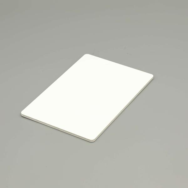 0.03mm To 0.6mm PVDF White Fire Rated Aluminum Composite Panel For wall cladding and  Roof ACP Roofing Sheet