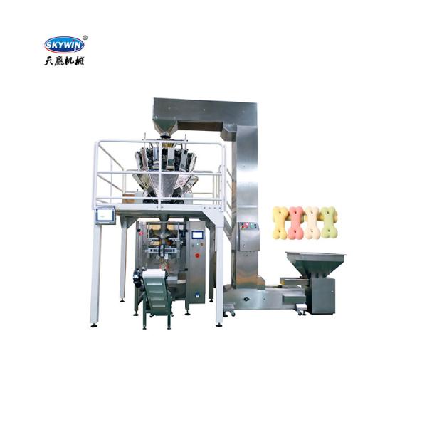 Automatic Food Pouch Vertical Salt Stick Packing Machine For Snacks Nuts