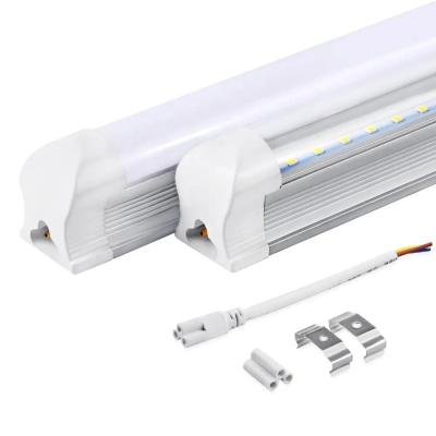 SMD2835 T8 Integrated Led Tube 4ft 1200mm 18W 20W AC85-265V Aluminum T8 Tubes