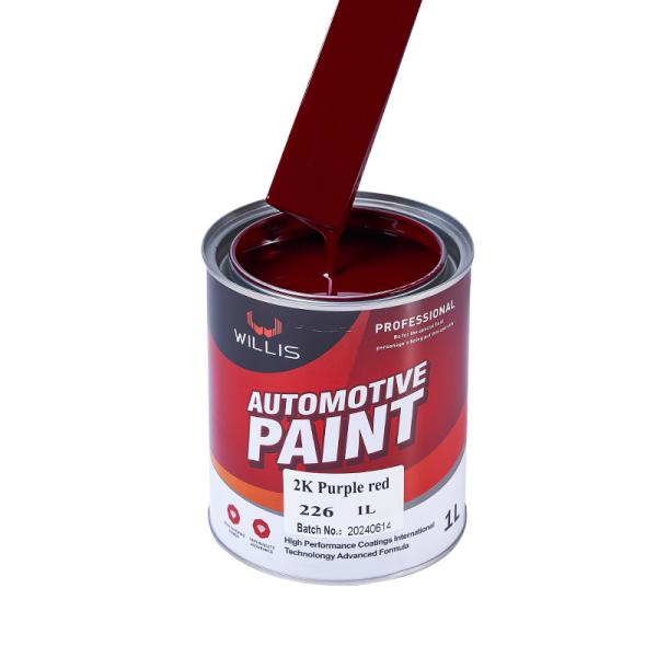Secagem Rápida Carroça Automática Carregador de Metal 2K Roxo Roxo Pintura Automática 2K Spray Paint Roxo Roxo