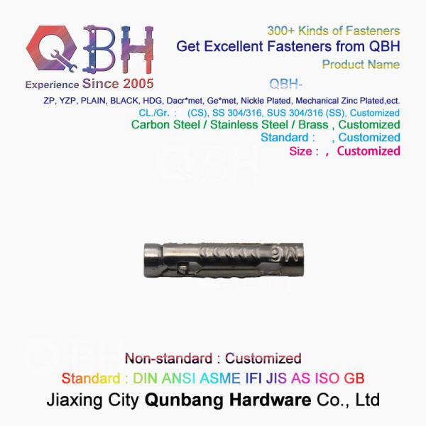 Болты расширения болта расширения М6-М10 нержавеющей стали 304 изготовленные на заказ высокопрочные болты нержавеющей стали