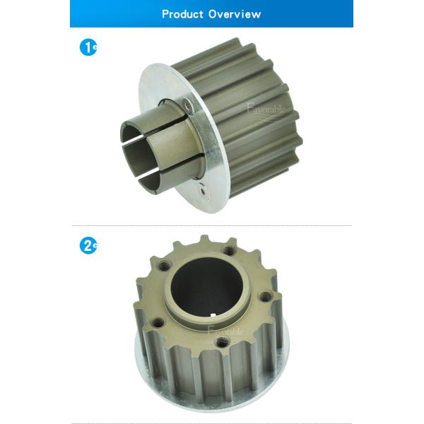 Шкив трубки вращающего момента части 82522000 резца удаленный для резца GT5250 S5200 S-91 S-93-7 Gerber
