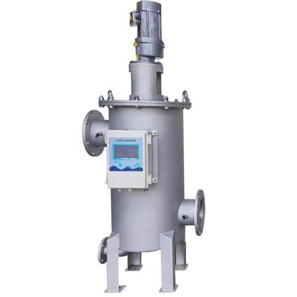 304/316L Stainless Steel Automatic Self Cleaning Filter Housing for Syrup Filtration