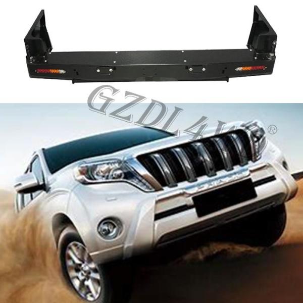 Aluminum Rear And Front Bumper Guard For Toyota Land Cruiser Fj150