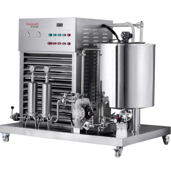 Customized Air Cooled Perfume Production Refrigerator Stainless Steel Filtration
