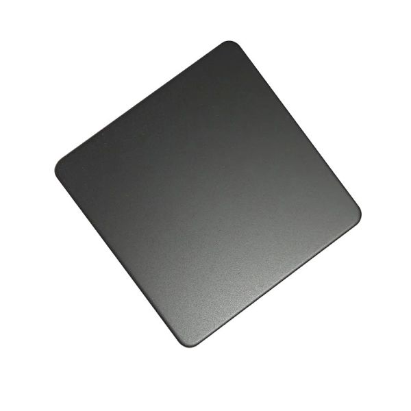 Lámina de acero inoxidable arenado grado 304 con textura fina para paneles de muebles