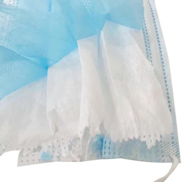 High BFE Medical Grade Face Mask Non Sterilized For Clinic / Pharmacy / Laboratory