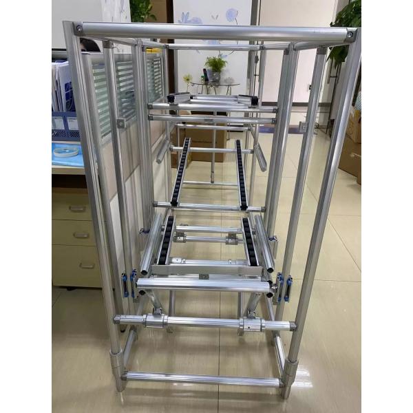 Материал AL-2 коленчатого соединения ADC-12 промышленного алюминиевого соединителя трубки гибкий