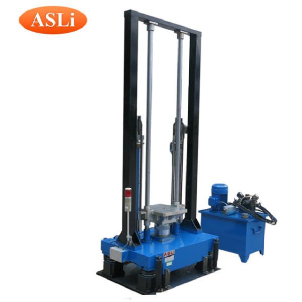 High Acceleration Mechanical Shock Test Equipment With 650x650mm Table Size