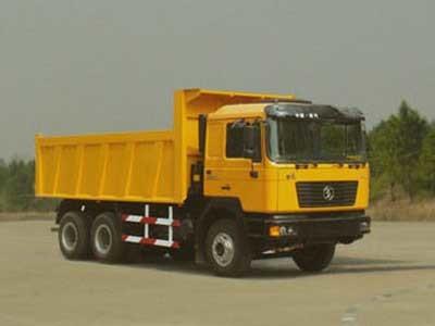 10.8L caminhão basculante resistente SX3316DT366 do deslocamento 8x4 375hp
