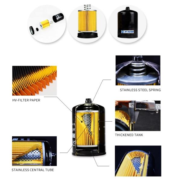 Фильтр 4696643 машинных масел для экскаватора ZX470