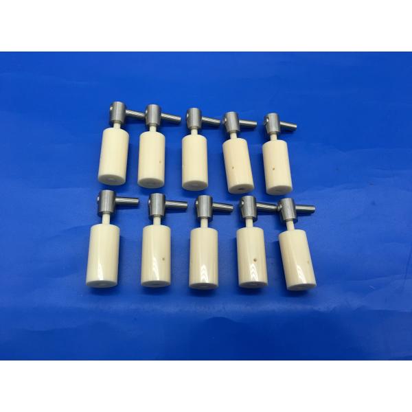 Conductividad termal baja de dispensación de cerámica de la válvula del alúmina del 99%