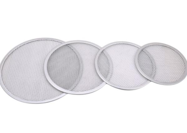 Food Grade 40cm​ Pizza Baking Tools Aluminum Pizza Pan 16 Inch