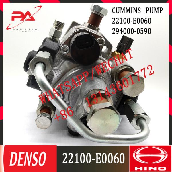 294000-0590 DENSO Diesel Fuel HP3 pump 294000-0590 294000-0591 For HINO N04C 22100-E0060 22100-E0061