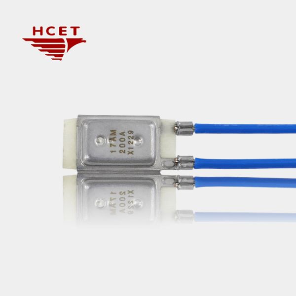Customized 17AM electric welding machine thermal protector manufacturers From China | Haichuan