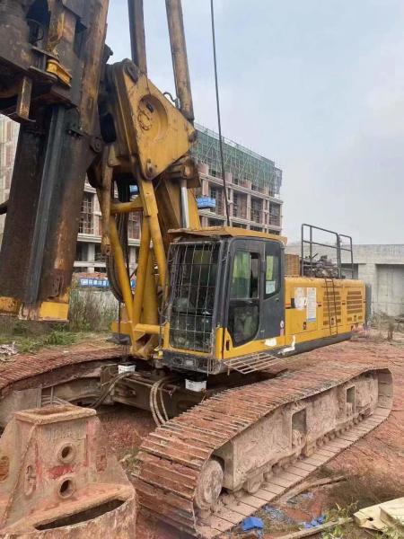 Used XR360 Mobile Drilling Rig with Power Bit 360 KNm Max 298 kW