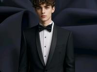Teryene Rayon Polyester Fabric Blend Business Suit Material