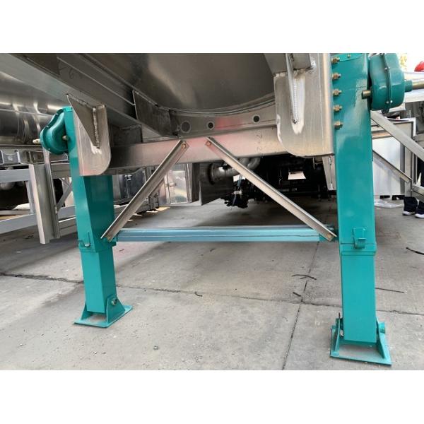 40000 Liters Liquid Tanker Trailer FUWA 13T Axle Fuel Tank Trailer