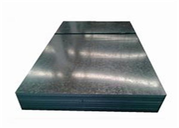 DX51D Galvanized Zinc Sheet 1.5mm Hot Dip Galvanized Steel Plate
