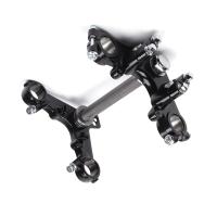 El eje de dirección de la motocicleta para la materia prima de acero Cbt IATF16949 Garantizada