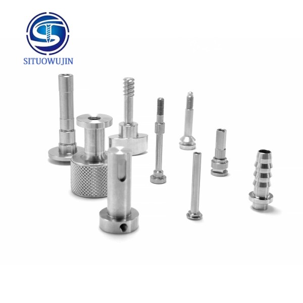 Customized High Precision Stainless Steel CNC Machining Parts for Non-Standard Tooling Hardware