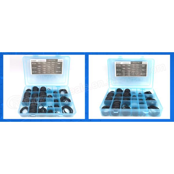 коробка набора колцеобразного уплотнения уплотнения 376pcs NBR90 гидравлическая резиновая для daewoo/Doosan