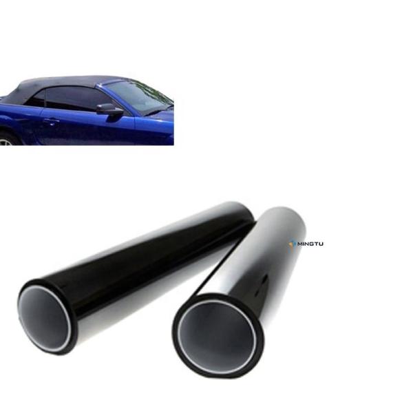PET Reflective Window Film 2.5Mil Grey Metal Sputtering Metallized for Car