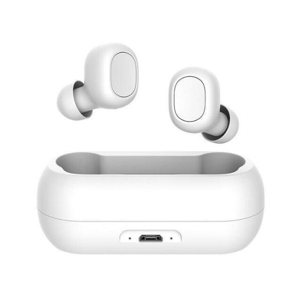 QS1 Tws 5,0 fones de ouvido sem fio do estéreo dos fones de ouvido 3D de Bluetooth (com microfone duplo)