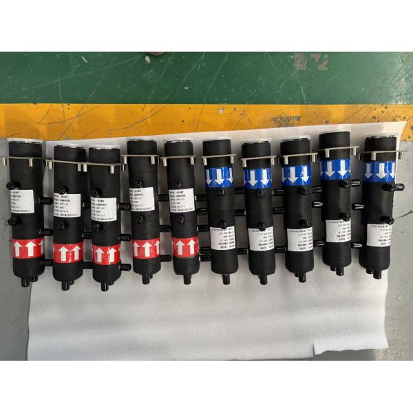 High Heat Dissipation Marine Water Cooler With Aluminum Closed Loop Water Cooling
