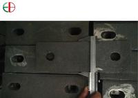 Processo Eb10014 do molde da areia da resina das placas do desgaste duro do Ni do Cl-C-Ni-Gba de ASTM A532