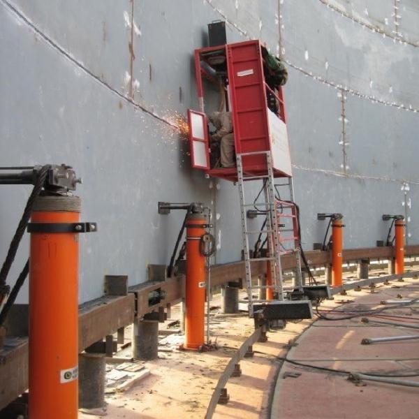 Customized Hydraulic Lifting Machine for Tank Construction Machinery and Assurance