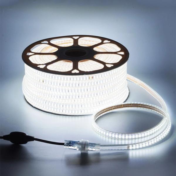 110V220V 10mm 180leds 3000K4000K6500K Placa de corte à prova d'água SMD2835 LED Strip Light