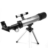 telescópio 360mm astronômico do Refratora de 50mm para adultos dos novatos das crianças