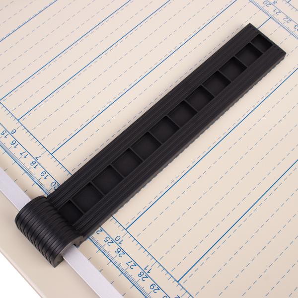 Beautiful Metal Plastic A3 Manual Desktop Paper Cutter with Heavy Duty Guillotine
