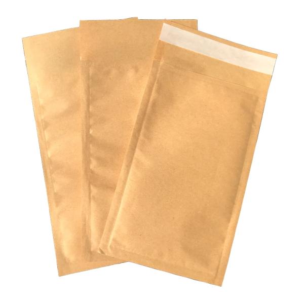 Non Bendable Custom Printing Brown Kraft Corrugated Envelopes
