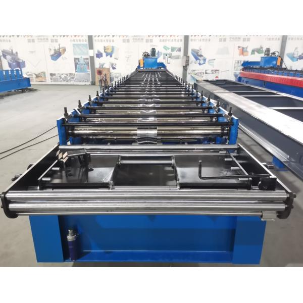 Machine de laminage de tôles de toiture en acier inoxydable filmé PPGI